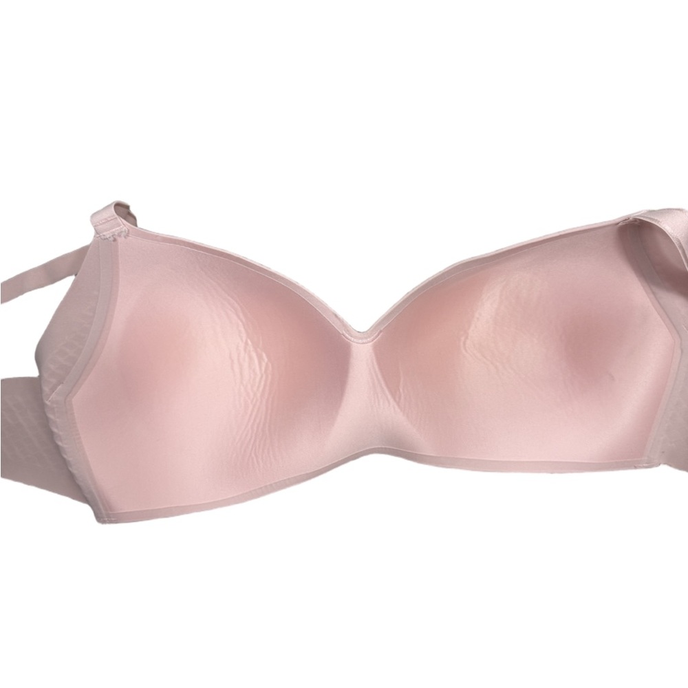 Knix pink V-Neck Bra Size 48C - Picture 3 of 13